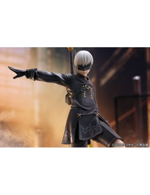 Proof NieR Automata Ver1.1a 9S YoRHa No. 9 Type S Covering Fire