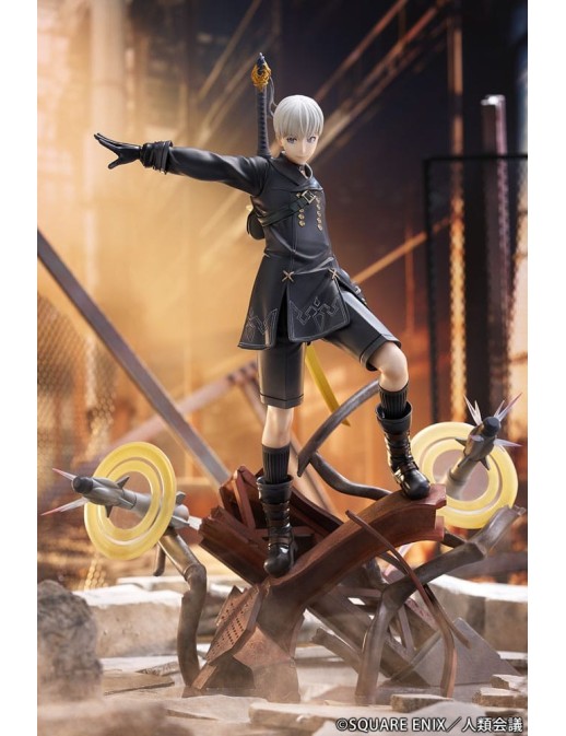 Proof NieR Automata Ver1.1a 9S YoRHa No. 9 Type S Covering Fire