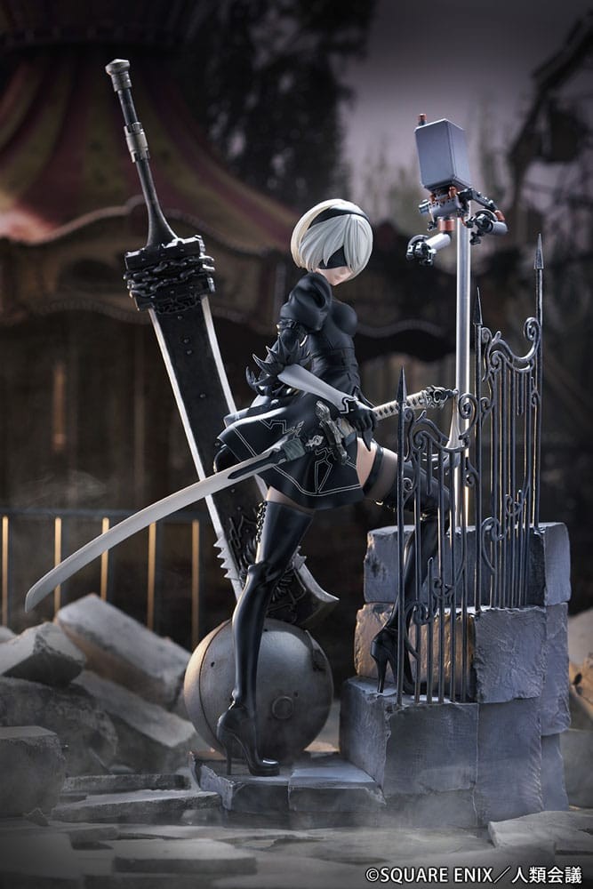 PROOF NIER:AUTOMATA VER1.1A 2B YORHA NO. 2 TYPE B SEARCH