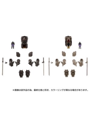 Takara Tomy Diaclone Reboot EX Core & Armament Set 3