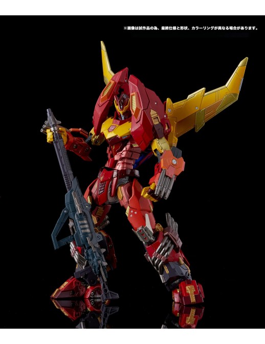 Takara Tomy Transformers Adamas Machina AMT-01 Rodimus