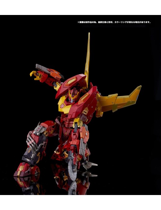 Takara Tomy Transformers Adamas Machina AMT-01 Rodimus