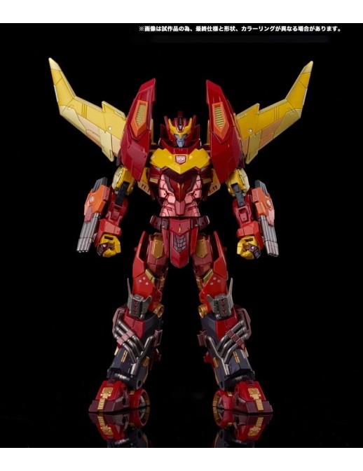 Takara Tomy Transformers Adamas Machina AMT-01 Rodimus