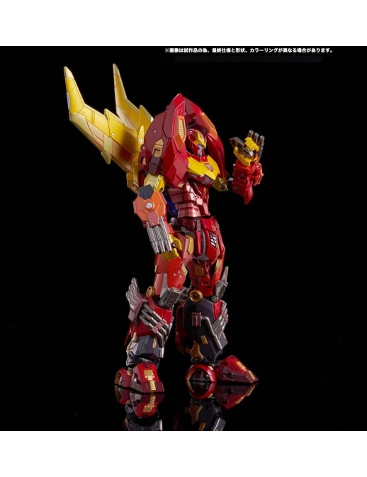Takara Tomy Transformers Adamas Machina AMT-01 Rodimus
