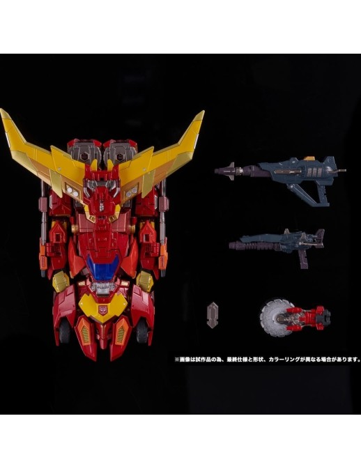 Takara Tomy Transformers Adamas Machina AMT-01 Rodimus