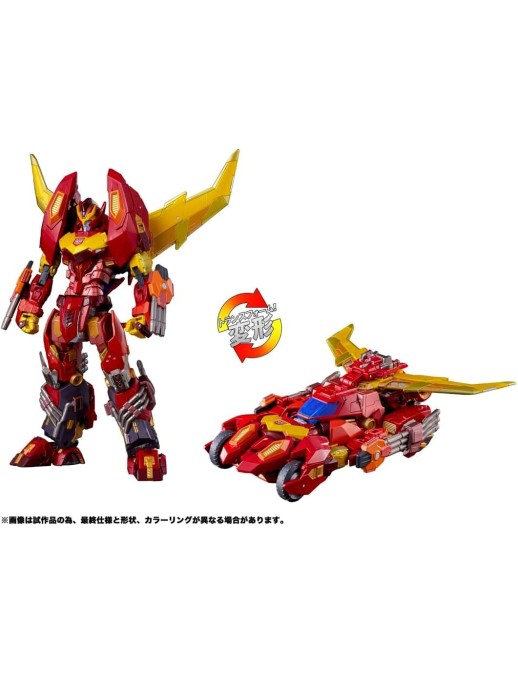 Takara Tomy Transformers Adamas Machina AMT-01 Rodimus