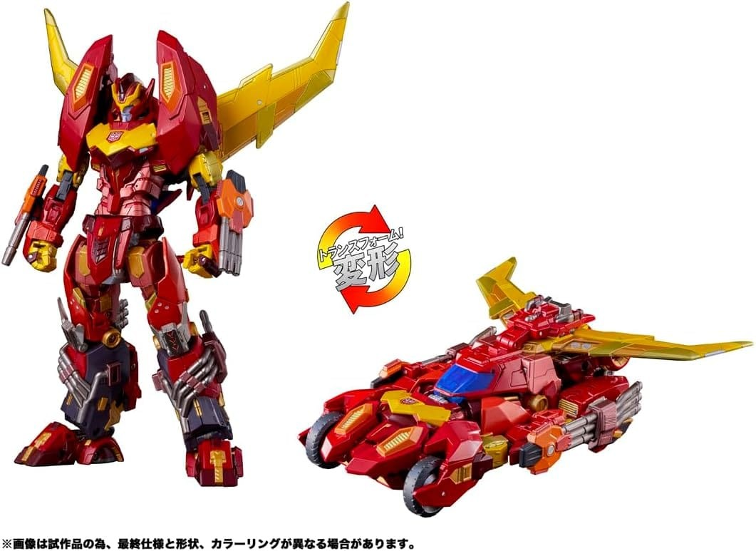 TAKARA TOMY TRANSFORMERS ADAMAS MACHINA AMT-01 RODIMUS