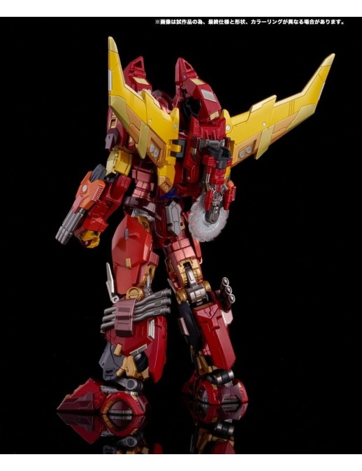 Takara Tomy Transformers Adamas Machina AMT-01 Rodimus