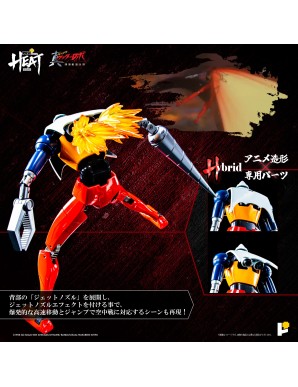 Pose Toy Pose+ Metal Heat Series Shin Getter Robot Armageddon Getter 2