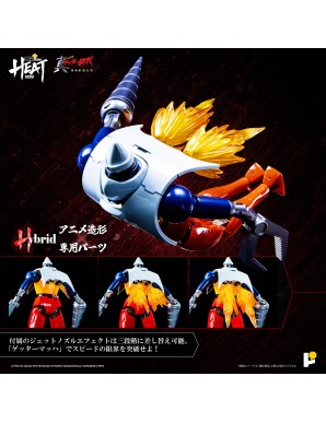 Pose Toy Pose+ Metal Heat Series Shin Getter Robot Armageddon Getter 2