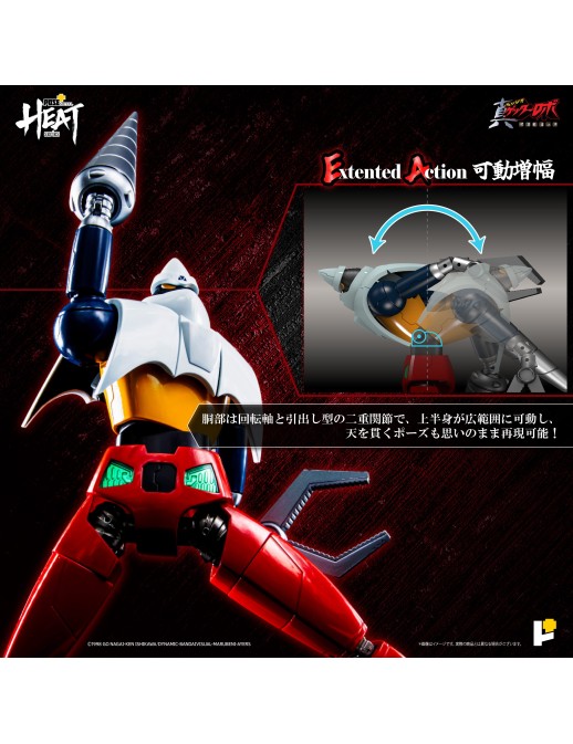 Pose Toy Pose+ Metal Heat Series Shin Getter Robot Armageddon Getter 2