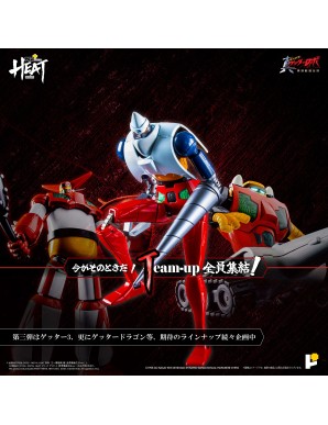 Pose Toy Pose+ Metal Heat Series Shin Getter Robot Armageddon Getter 2
