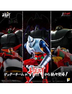 Pose Toy Pose+ Metal Heat Series Shin Getter Robot Armageddon Getter 2