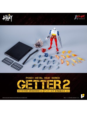 Pose Toy Pose+ Metal Heat Series Shin Getter Robot Armageddon Getter 2