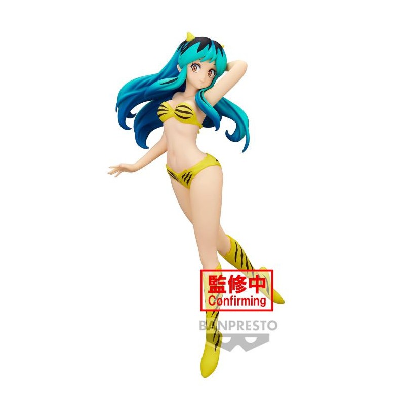 BANPRESTO URUSEI YATSURA GLITTER & GLAMOURS LUM II