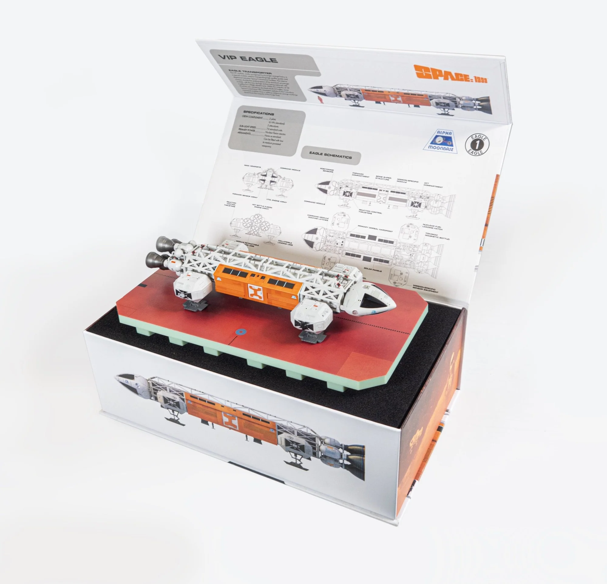 ANDERSON ENTERTAINMENT LIMITED SPACE 1999 VIP EAGLE