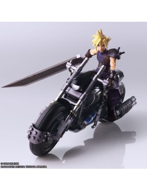 Square Enix Bring Arts Final Fantasy VII Cloud Strike & Hardy-Daytona