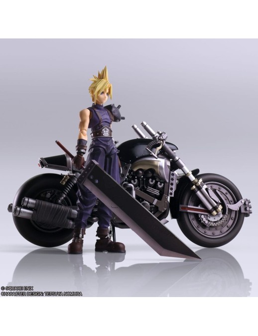 Square Enix Bring Arts Final Fantasy VII Cloud Strike & Hardy-Daytona