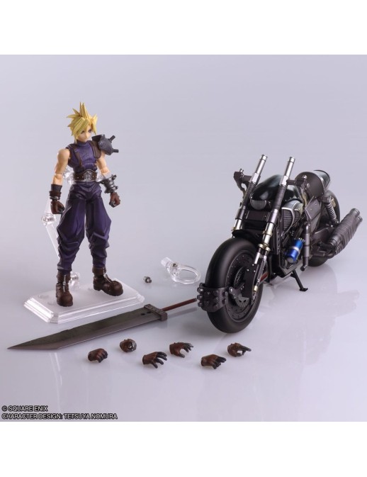 Square Enix Bring Arts Final Fantasy VII Cloud Strike & Hardy-Daytona
