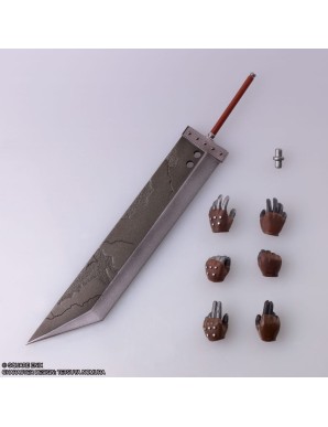 Square Enix Bring Arts Final Fantasy VII Cloud Strike & Hardy-Daytona