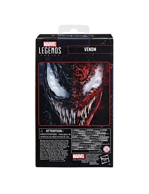 Hasbro Marvel Legends Venom Let There Be Carnage Venom