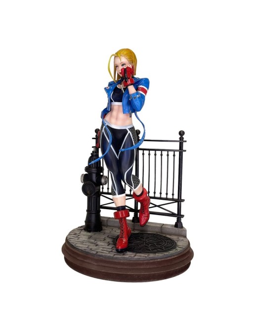 Capcom Figure Builder Creators Model Street Fighter 6 Cammy