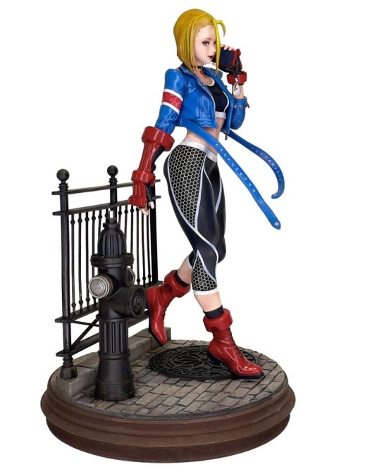 Capcom Figure Builder Creators Model Street Fighter 6 Cammy