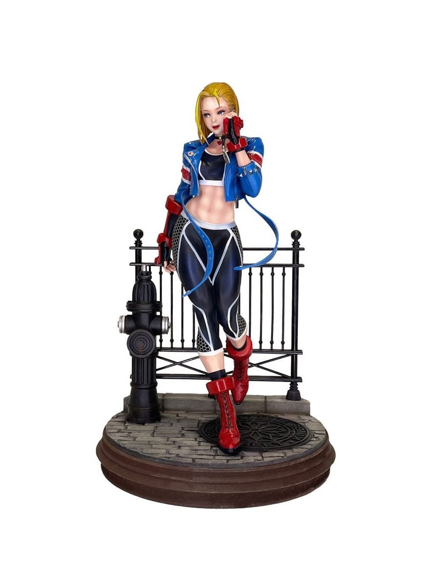 Capcom Figure Builder Creators Model Street Fighter 6 Cammy Capcom Figure Builder Creators Model Street Fighter 6 Cammy