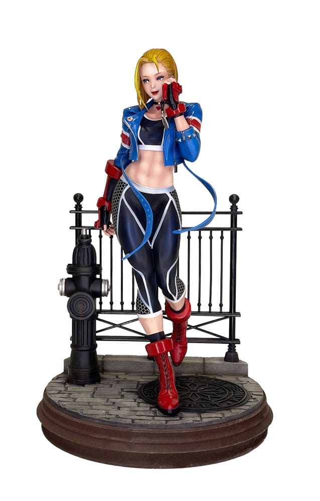 CAPCOM FIGURE BUILDER CREATORS MODEL STREET FIGHTER 6 CAMMY