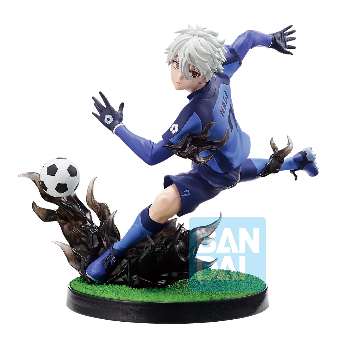 BANDAI ICHIBANSHO BLUE LOCK SEISHIRO NAGI ARGUMENTS FOR EXISTENCE