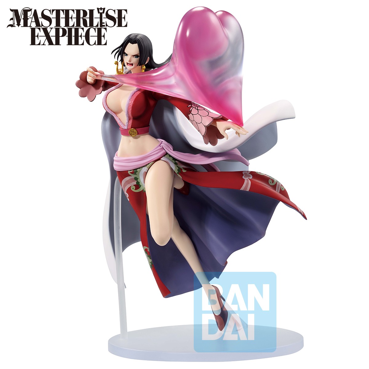 BANDAI ICHIBANSHO ONE PIECE BOA HANCOCK MEMORY OF HEROINES