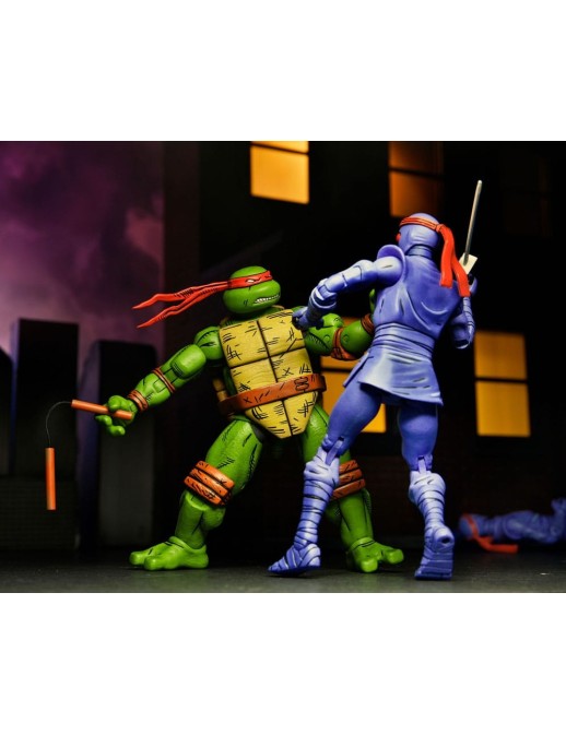 Neca, Teenage Mutant Ninja Turtles, Michelangelo, Donatello, Raffaello Leonardo, Return To New York, Mirage Comics