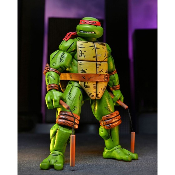 Neca, Teenage Mutant Ninja Turtles, Michelangelo, Donatello, Raffaello Leonardo, Return To New York, Mirage Comics