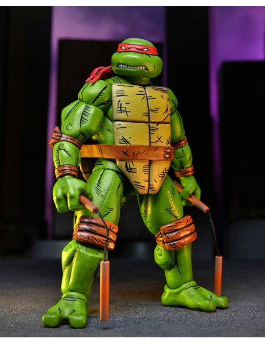 Neca, Teenage Mutant Ninja Turtles, Michelangelo, Donatello, Raffaello Leonardo, Return To New York, Mirage Comics