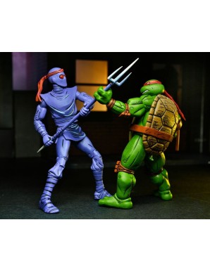 Neca Teenage Mutant Ninja Turtles Michelangelo Mirage Comics