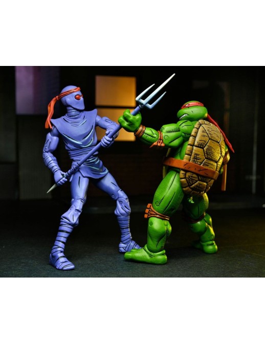 Neca, Teenage Mutant Ninja Turtles, Michelangelo, Donatello, Raffaello Leonardo, Return To New York, Mirage Comics