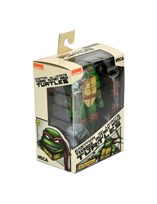 Neca, Teenage Mutant Ninja Turtles, Michelangelo, Donatello, Raffaello Leonardo, Return To New York, Mirage Comics
