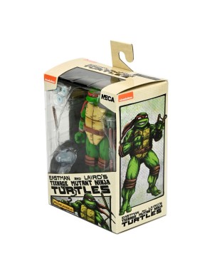 Neca, Teenage Mutant Ninja Turtles, Michelangelo, Donatello, Raffaello Leonardo, Return To New York, Mirage Comics