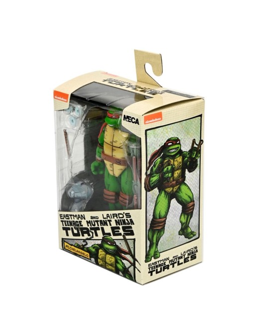 Neca, Teenage Mutant Ninja Turtles, Michelangelo, Donatello, Raffaello Leonardo, Return To New York, Mirage Comics