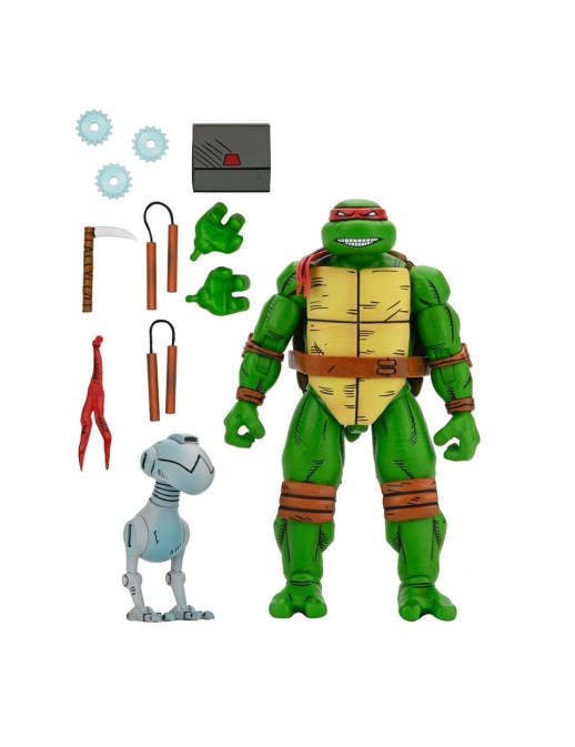 Neca, Teenage Mutant Ninja Turtles, Michelangelo, Donatello, Raffaello Leonardo, Return To New York, Mirage Comics