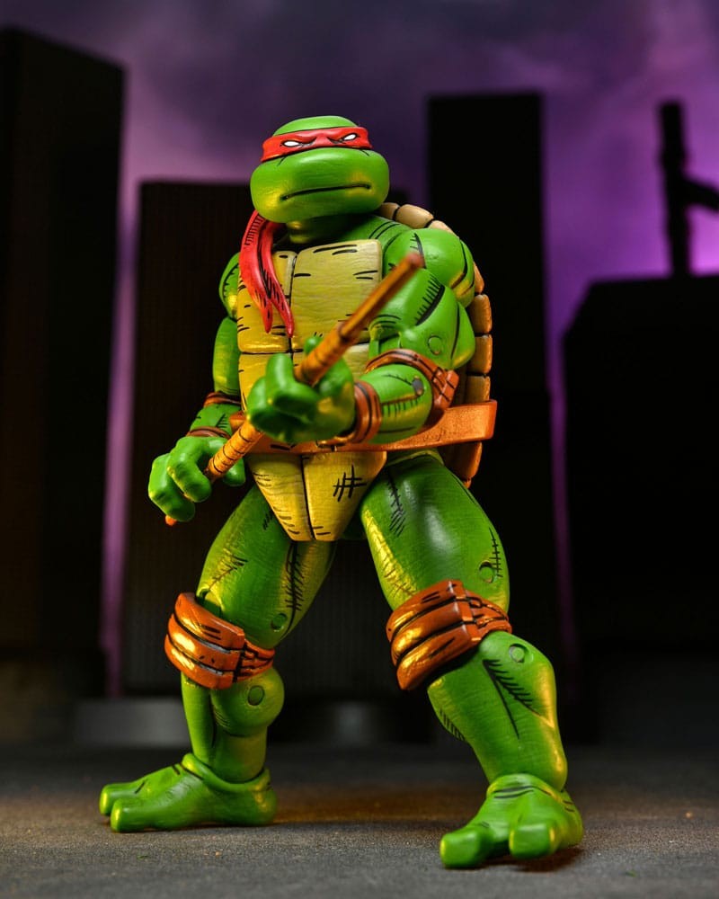 NECA TEENAGE MUTANT NINJA TURTLES DONATELLO MIRAGE COMICS