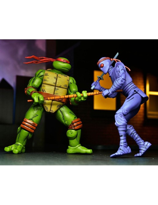 Neca Teenage Mutant Ninja Turtles Donatello Mirage Comics