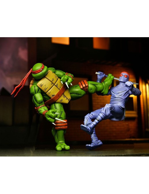 Neca Teenage Mutant Ninja Turtles Raffaello Mirage Comics
