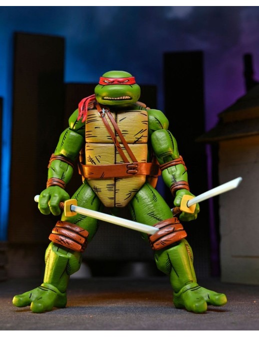 Neca Teenage Mutant Ninja Turtles Leonardo Mirage Comics