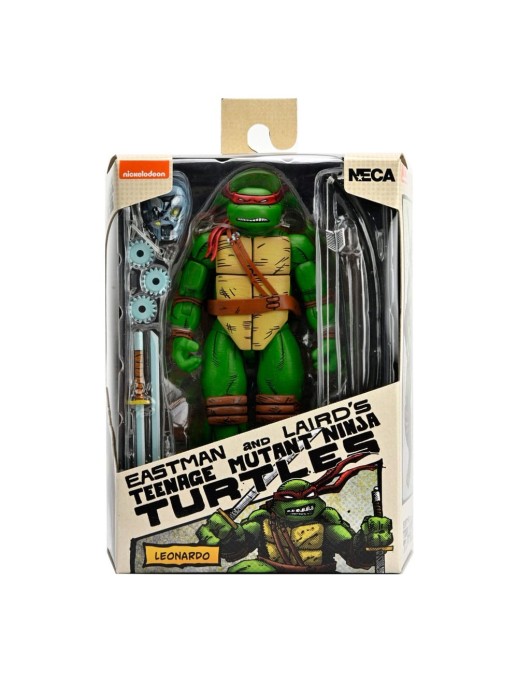 Neca Teenage Mutant Ninja Turtles Leonardo Mirage Comics