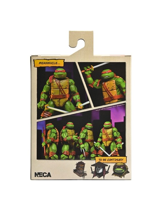 Neca Teenage Mutant Ninja Turtles Leonardo Mirage Comics