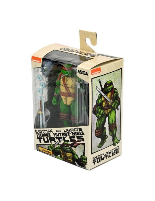 Neca Teenage Mutant Ninja Turtles Leonardo Mirage Comics