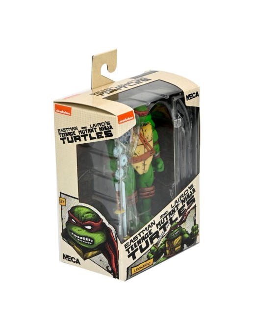 Neca Teenage Mutant Ninja Turtles Leonardo Mirage Comics