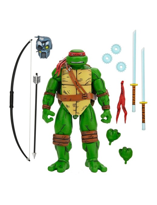 Neca Teenage Mutant Ninja Turtles Leonardo Mirage Comics