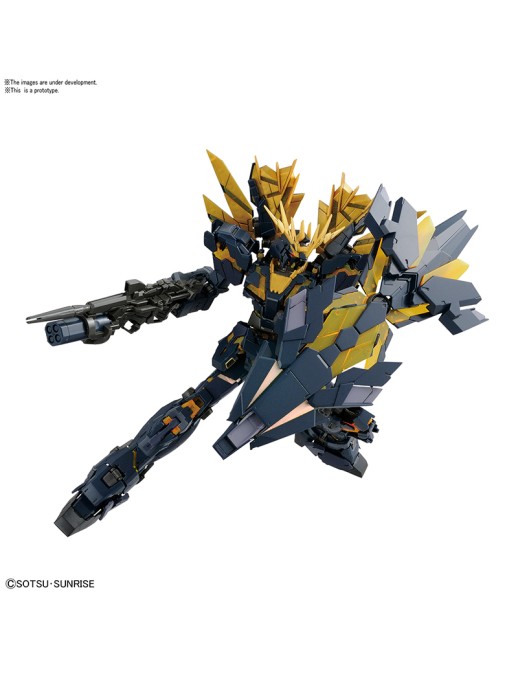 Bandai Real Grade RG 1/144 Mobile Suit Gundam RX-0 Unicorn Gundam 02 Banshee Norn